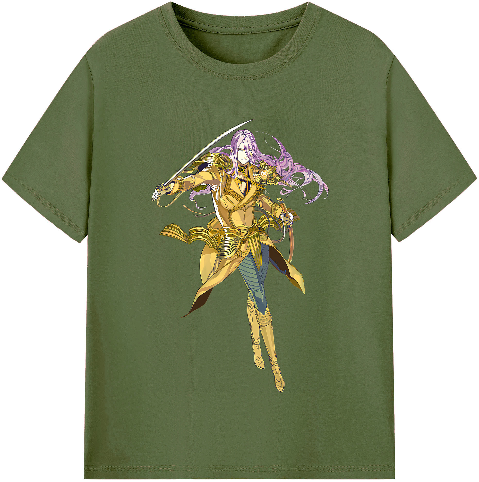（画像用） 刀剣乱舞 Touken Ranbu 綿100％半袖Tシャツ（フロントプリント）